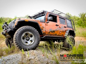 Jeep Wrangler JL Aluminum Drakon Wheel - 18x9" - Gun Metal Finish Jeep Wrangler JL Aluminum Drakon Wheel - 18x9" - Gun Metal Finish